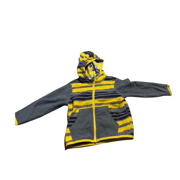 The Northface- baby boy hooded fleece. Size 12-18 months - Picture 2 of 6